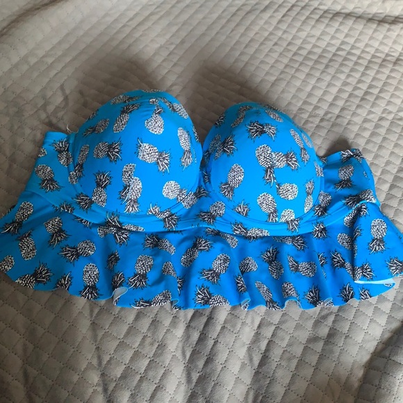 torrid Other - Torrid pineapple swim top
